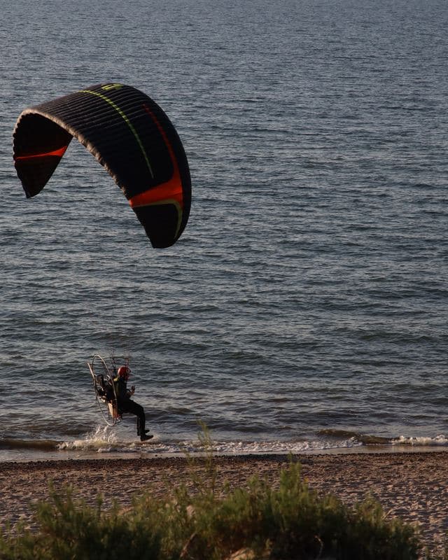Nirvana Aero Academy student in flight — training photo 1