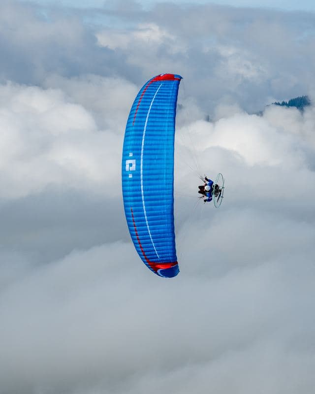 Nirvana Aero Academy student in flight — training photo 3