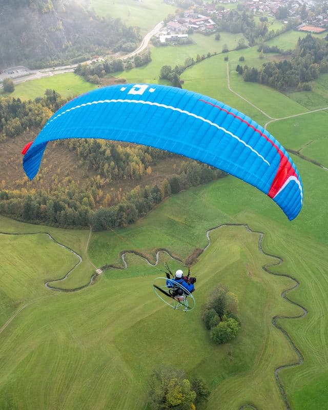 Nirvana Aero Academy student in flight — training photo 4