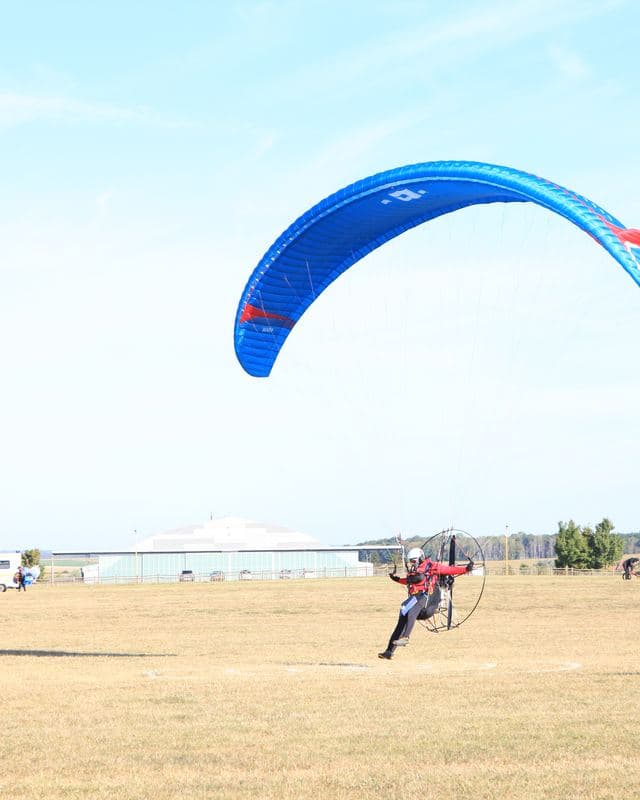 Nirvana Aero Academy student in flight — training photo 6