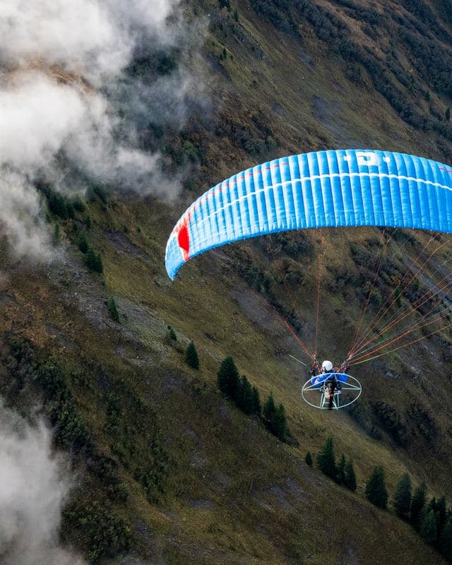 Nirvana Aero Academy student in flight — training photo 7